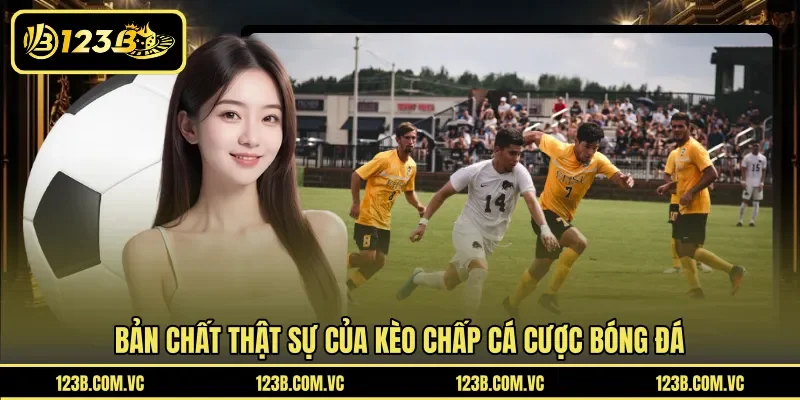 Bản chất thật sự của kèo chấp cá cược bóng đá