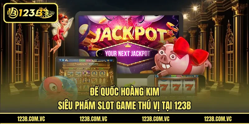 Đế Quốc Hoàng Kim – Siêu Phẩm Slot Game Thú Vị Tại 123B