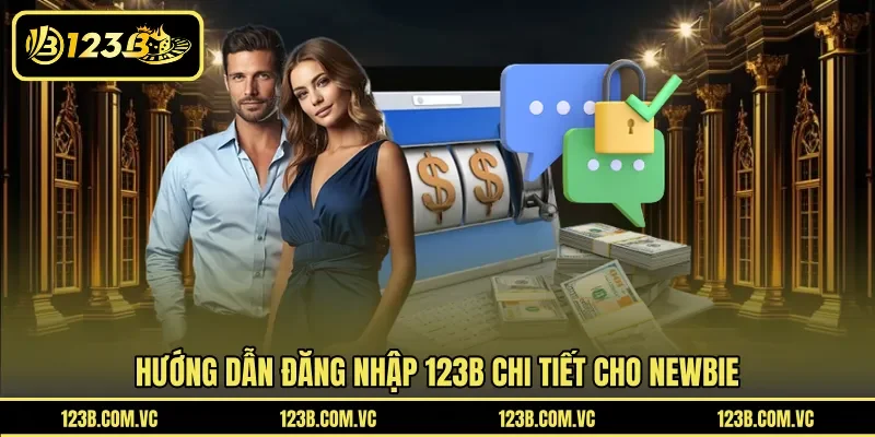 Hướng dẫn đăng nhập 123B chi tiết cho newbie