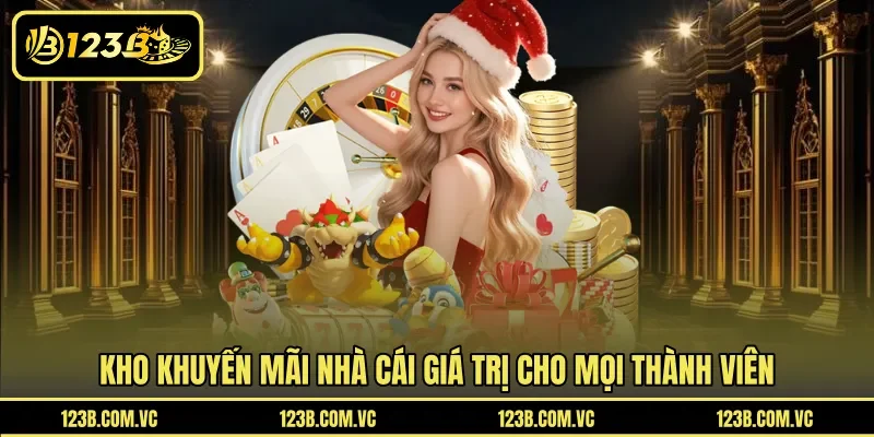 Kho khuyến mãi nhà cái giá trị cho mọi thành viên