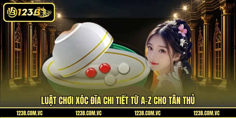Luật chơi xóc đĩa chi tiết từ A-Z cho tân thủ