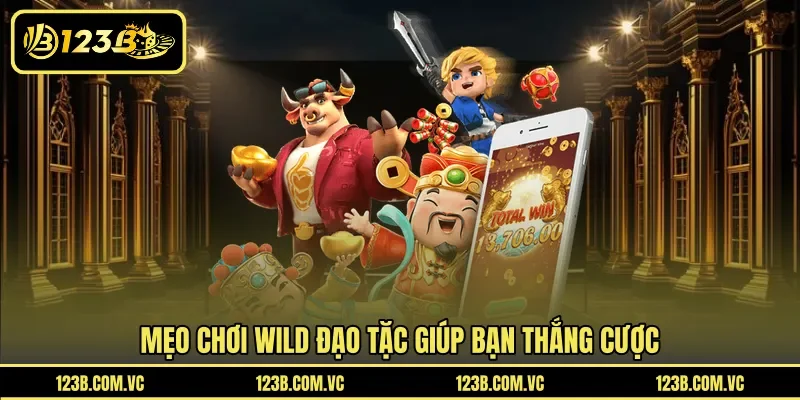 Mẹo chơi Wild đạo tặc giúp bạn thắng cược