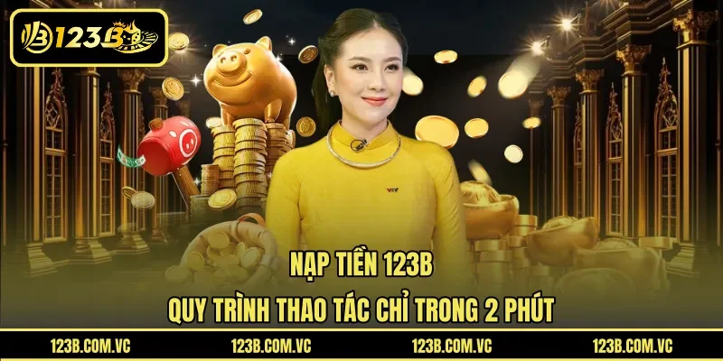 Nạp Tiền 123B - Quy Trình Thao Tác Chỉ Trong 2 Phút