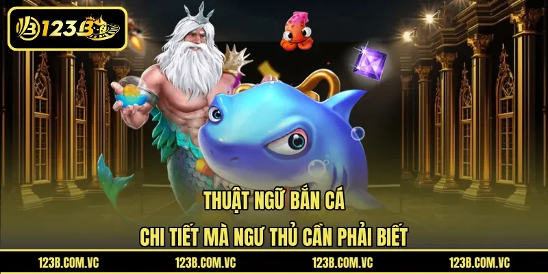 Thuật Ngữ Bắn Cá Chi Tiết Mà Ngư Thủ Cần Phải Biết