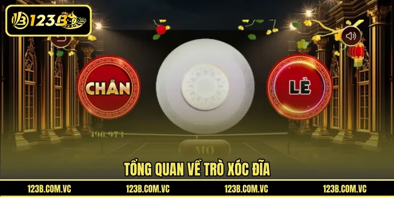 Tổng quan về trò xóc đĩa