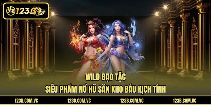 Wild Đạo Tặc – Siêu Phẩm Nổ Hũ Săn Kho Báu Kịch Tính