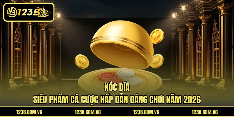 Xóc Đĩa - Siêu Phẩm Cá Cược Hấp Dẫn Đáng Chơi Năm 2026